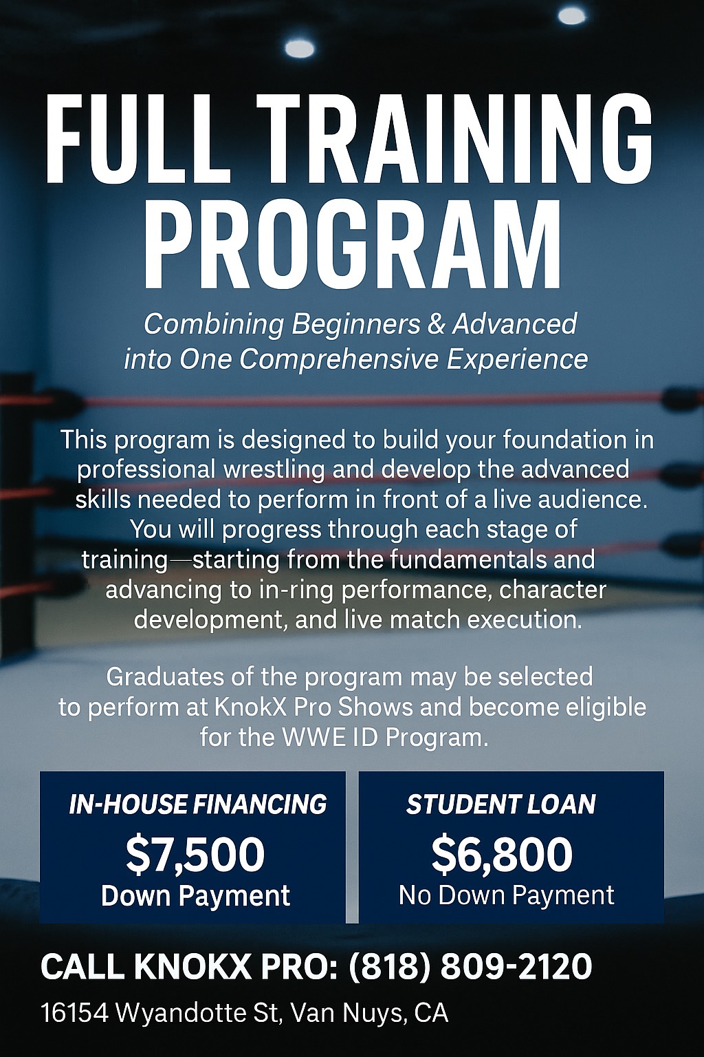 Full Training Program Image